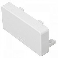 Заглушка для плинтусного короба 100х40мм²белый (упак. 20шт) | код. AIR10045 | DKC