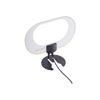 Антенна комнатная Активная с USB питанием, для цифрового телевидения DVB-T2, Ag-715 REXANT | код 34-0715 | REXANT