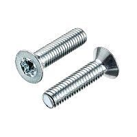 Винт с потайной головкой М6х70 DIN 965 оцинк. (уп.5шт) Tech-Krep/Zitar 103005