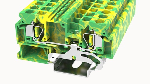 WS6-PE-01P-1C-00Z(H), Клемма пружинная WS, 6 мм.кв., PE, шт | код 11030000314 | DEGSON WS6-PE-01P-1C-00Z(H), Клемма пружинная WS, 6 мм.кв., PE, шт | код 11030000314 | DEGSON