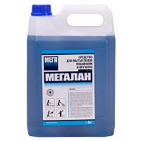 Средство моющее универсальное для поломоечных машин 5 л, МЕГАЛАН, среднепенное | код 604346 | МЕГА