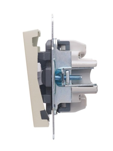 Vesna Выключатель 2-ой жемч. бел. перл. | код 742-3088-101 | LEZARD фото 5