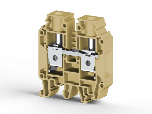 304 299, Клеммник на DIN-рейку 25мм.кв. (бежевый), AVK25 RD | код 0.0.0.3.04299 | KLEMSAN 304 299, Клеммник на DIN-рейку 25мм.кв. (бежевый), AVK25 RD | код 0.0.0.3.04299 | KLEMSAN