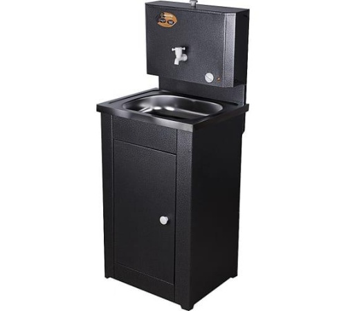 Умывальник дачный КОМФОРТ, с подогревом, нержавеющая мойка, цвет серебро, , Шт | код 74/4/8 | ВИХРЬ Умывальник дачный КОМФОРТ, с подогревом, нержавеющая мойка, цвет серебро, , Шт | код 74/4/8 | ВИХРЬ