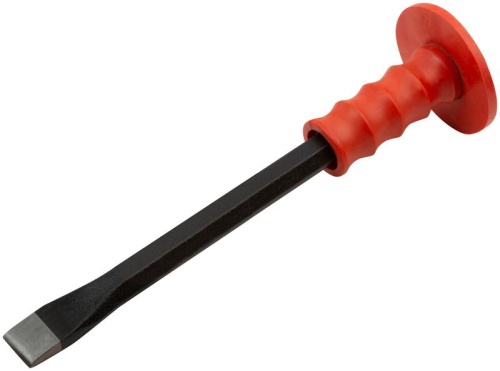 Зубило с пластиковым протектором 300х18х25 мм Профи | код 46783 | FIT