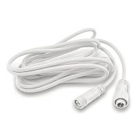 Удлинитель для гирлянд UCX-F90 E/3M/WH серии F90PRO 3м статика/мерцание IP67 бел. Uniel UL-00013224