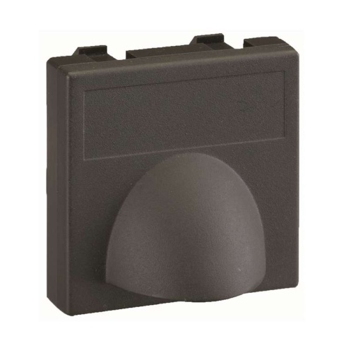 Connect Плата для вывода кабеля 45х45мм алюминий | код K10-8 | Simon