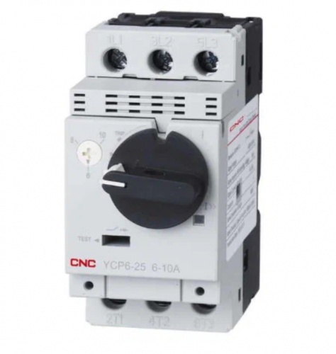 Выключатель защиты двигателя YCP6-32P 0.63A 0.40-0.63A 3P | код C040179 | CNC Выключатель защиты двигателя YCP6-32P 0.63A 0.40-0.63A 3P | код C040179 | CNC