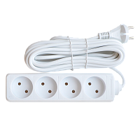 Удлинитель 4N-3-SMART четырехместный 6А 3м 8243 IN HOME | код 4690612010311 | IN HOME