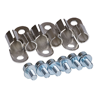 Комплект зажимов №5 ВА57-35-ОМ4-РЕГ | код 296525 | КЭАЗ