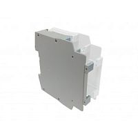 Боковая секция корпуса для РЭА, габариты, Ш х В х Г (мм): 22,5 x 96,5 x 91,5 , пластик, цвет: черный, серия wiebox STANDARD | код 01.004.5000.1 | Wieland