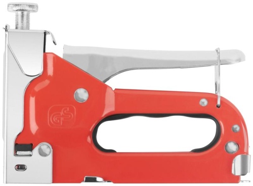 Степлер для узких скоб "тип 53" 4-14мм с регулировкой силы удара корпус метал. КУРС 32086 фото 6