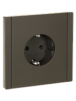 FORTE&PIANO Роз. с з/к без з/ш б/к 16А FP314 сер. IEK | код FP-R11-16-1-K03 | IEK