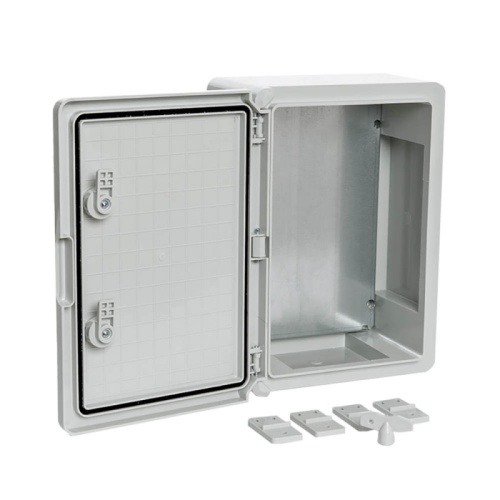 Корпус пластиковый с монтажной панелью ЩМП IP65 серая дверь 350х250х150 Промрукав | код PR08.26481 | ПРОМРУКАВ Корпус пластиковый с монтажной панелью ЩМП IP65 серая дверь 350х250х150 Промрукав | код PR08.26481 | ПРОМРУКАВ