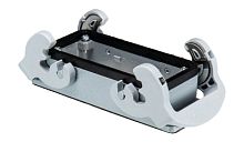 Открытое основание разъема REVOS, Size 16, с уплотнителем, с двумя защелками, без защитной крышки, материал корпуса: алюминиевый сплав | код 73.326.4028.0 | Wieland