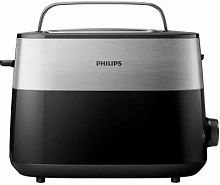 Тостер Philips HD2517/90 830Вт черный/серебристый | код 1978478 | PHILIPS