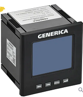 Мультиметр цифр. щит. 3-ф. RS-485 96х96 LCD GENERICA | код IDM21-5-3-1-LCD-G | GENERICA by IEK