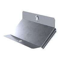 Крышка угла вертикального внутреннего 45 градусов Стандарт INOX (AISI 316) 200 Промрукав | код PR16.3308 | ПРОМРУКАВ