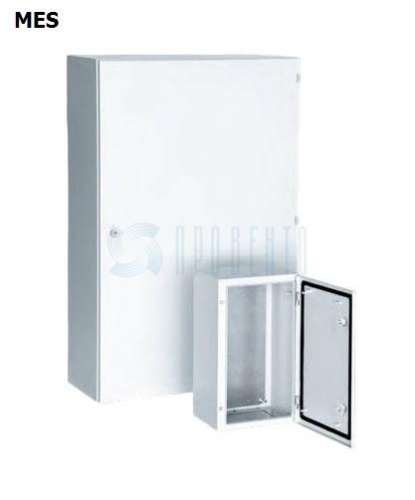 Шкаф компактный распределительный | код MES 80.60.40 RAL7004 | ПРОВЕНТО Шкаф компактный распределительный | код MES 80.60.40 RAL7004 | ПРОВЕНТО