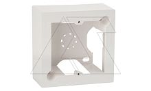 Rita - Коробка для наклад. монтажа, белая | код 2100-000-1101 | Mutlusan