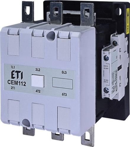 Контактор CEM 112.22 230V AC | код 004653143 | ETI Контактор CEM 112.22 230V AC | код 004653143 | ETI