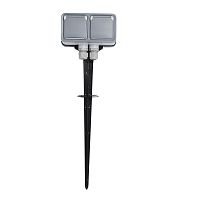 Переносной розеточный блок - Программа Plexo - серый - 2x2К+3 | код 069749 | Legrand