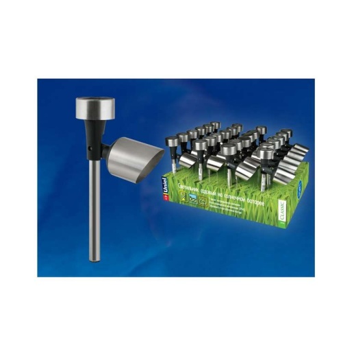 Светодиодный Светильник садовый USL-C-690/MT375 SPOT SET24 на солнечной батарее,, 1*ААA Ni-Cd аккумулятор в/к.IP44 | код UL-00001686 | Uniel