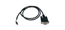 Кабель CBL-F9DPF1x4-BK-100 Console cable with 4-pin connector | код 00-06109664 | MOXA