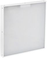 LIGHTING PRO Светильник светодиодный ДВО 1201 40Вт 6500К IP54 595х595мм опал | код LTP-DVO1-1201-40-65-K01 | IEK