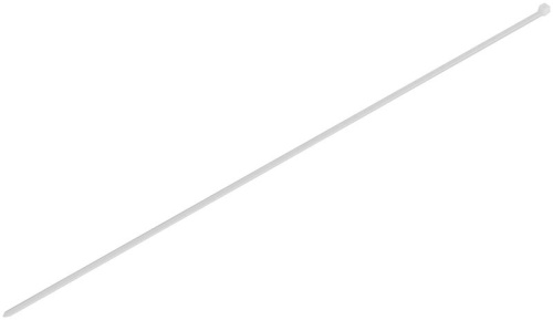 Хомут для проводов 4.8х500мм нейлон. бел. (уп.100шт) FIT 60380 фото 2