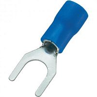 Наконечник НВИ1.25-4 вилка 0,5-1,5мм (100шт) (ANDELI) | код ADL15-149 | ANDELI