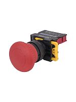 Выключатель кнопочный ВК22-ES542 1НЗ гриб с фиксацией 40мм d22мм IP65 красн. Электротехник ET521009