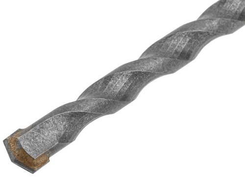 Сверло победитовое ударное, цилиндрический хвостовик (для бетона, кирпича) 6х100 мм | код 34543 | FIT фото 5