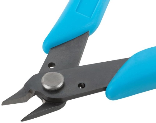 Кусачки электрика боковые (для проволоки до 1мм ) 130мм FIT 60035 фото 6