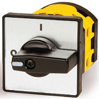 Серебр.площадка и черн.ручка, 48х48, на винты | код AZ0128 | DKC