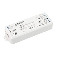 Диммер SMART-PWM-102-72-MIX-PD-SUF (12-36В 2х5А ZB 2.4G) пластик INTELLIGENT ARLIGHT 035310
