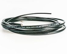 Кабель нагревательный саморег. 25Вт/м 20AWG для обогрева труб (внутр./внешн.) фторопласт Extherm 25HXTM2-CT