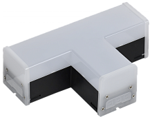 Светильник LED T-образн. 1010 10Вт 4000К 117х180мм чер. IEK | код LT-LDCK-T-1010-10-40-K02 | IEK