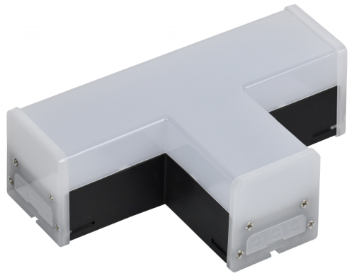 Светильник LED T-образн. 1010 10Вт 4000К 117х180мм чер. IEK | код LT-LDCK-T-1010-10-40-K02 | IEK