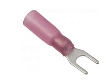 Наконечник НВИ-Т 1,5–3 вилка в термоусаживаемой манжете HLT | код 084-04-600 | HLT