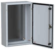 TITAN 5 Корпус металлический ЩМП-60.40.20 УХЛ1 IP66 IEK | код TI5-10-N-060-040-020-66 | IEK