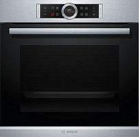 Духовой шкаф Электрический Bosch HRG635BS1 нержавеющая сталь | код 1977076 | BOSCH
