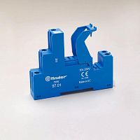 Розетка с винтовыми клеммами (с зажимной клетью) для реле 46.61, применяются модули 86.30, 99.02 | код 9701SPA | Finder