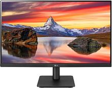 Монитор LG 27 27MP400-B черный IPS LED 5ms 16:9 HDMI матовая 1000:1 250cd 178гр/178гр 1920x1080 75Hz FreeSync VGA FHD 3.4кг | код 1885885 | LG