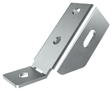 Опора лепестковая 45град. для STRUT-профиля HDZ IEK | код COP10-LP-45-HDZ | IEK