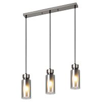 Светильник Klara 3099-203 3х15Вт E14 модерн подвесной Rivoli Б0050850