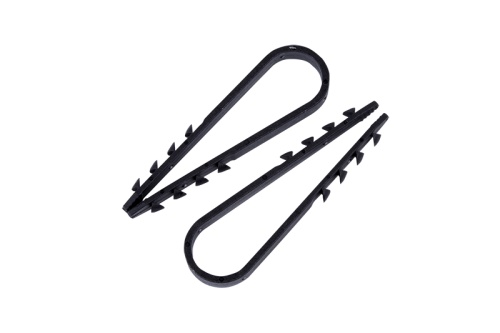 Дюбель-хомут нейлоновый PROconnect 19-25 мм, черный, упаковка 100 шт. | код 07-4523 | PROCONNECT