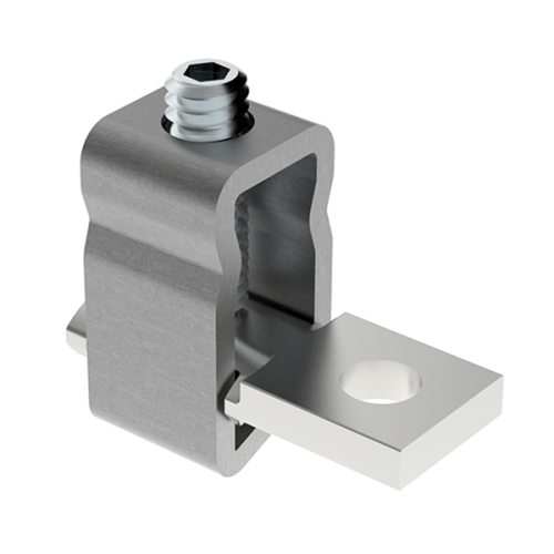 Коннектор Morek OL70 для присоеднинения Al и Cu проводников 1x6_70mm? к плоским шинам, Al/Cu 270/270A, 690V | код MAJ1070E10 | MOREK Коннектор Morek OL70 для присоеднинения Al и Cu проводников 1x6_70mm? к плоским шинам, Al/Cu 270/270A, 690V | код MAJ1070E10 | MOREK