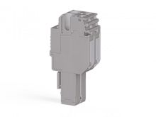 310 399, Штекерная вставка SG-PT 2,5CS/2 (Серая) | код 0.0.0.3.10399 | KLEMSAN