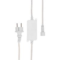 Контроллер с радиопультом для уличных гирлянд Сеть и Твинкл, белый NEON-NIGHT | код 217-203 | NEON-NIGHT